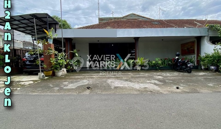 Rumah Klasik Posisi Hook Di Jalan Buah Buahan Klojen Malang