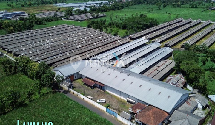 Tanah Akses Kontainer Dekat Exit Tol Harga Murah di Lawang Malang