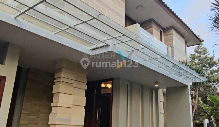 Rumah Bagus 2 Lantai Furnish Di Araya Golf Boulevard Malang 2