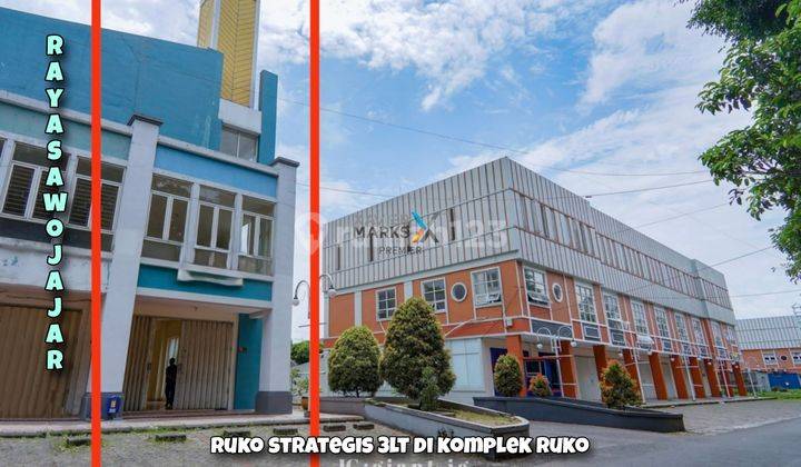 Ruko Strategis 3 Lantai Di Poros Raya Sawojajar 1