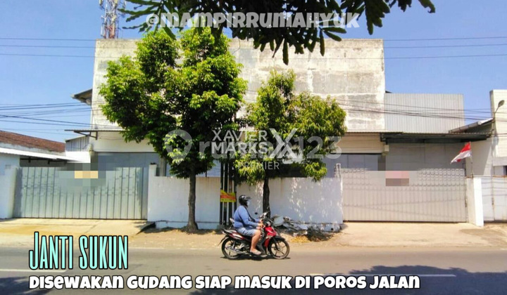 Strategic Warehouse Ready for Occupancy in Janti, Sukun, Malang.