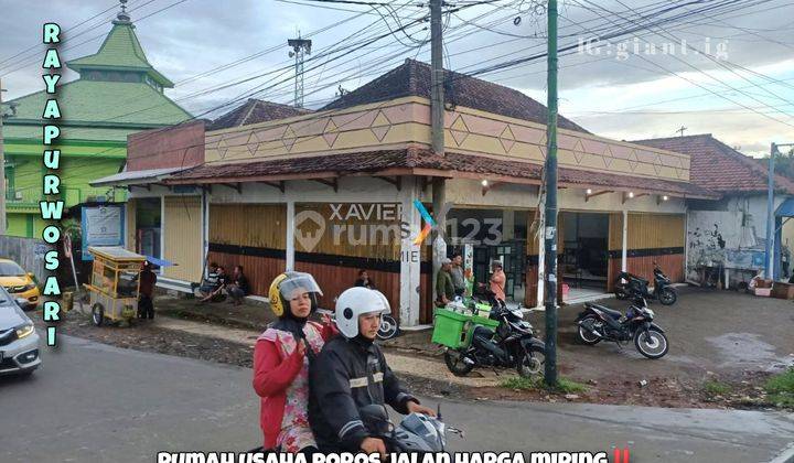 Ruko Dan Tanah Luas Di Poros Jalan Raya Purwosari Pasuruan 1