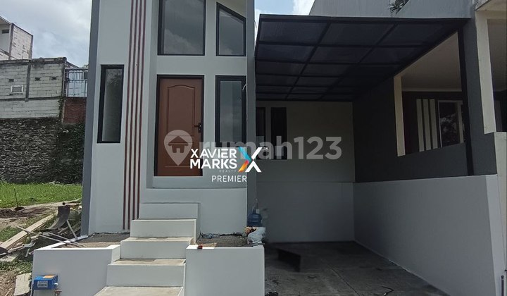 Rumah Scandinavian Baru di Balearjosari Blimbing Malang