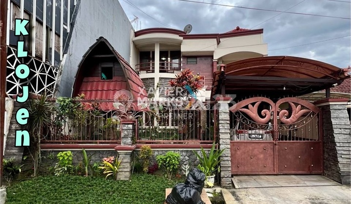 Rumah Klasik 2 Lantai Pusat Kota Di Daerah Ijen Klojen Malang