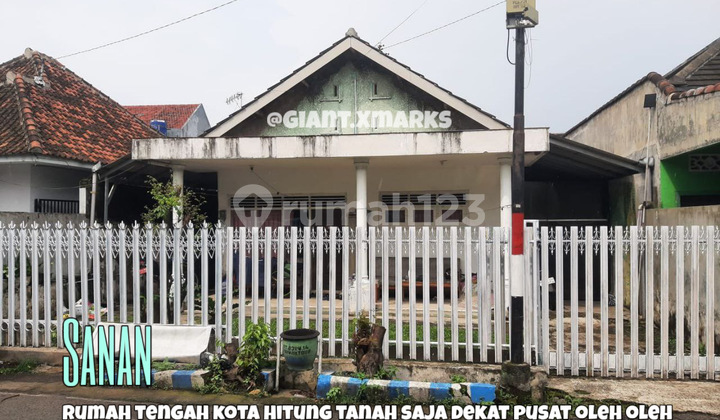 Jual Murah Rumah Dekat Pusat Oleh Oleh Di Sanan Blimbing