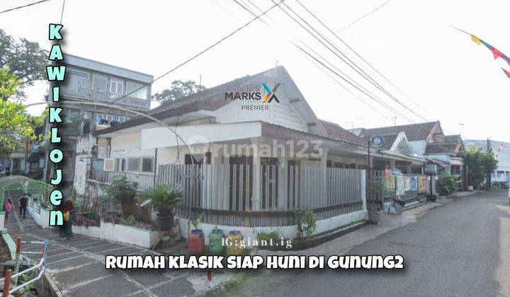 Rumah Klasik Tengah Kota Di Kawi Klojen Malang 1