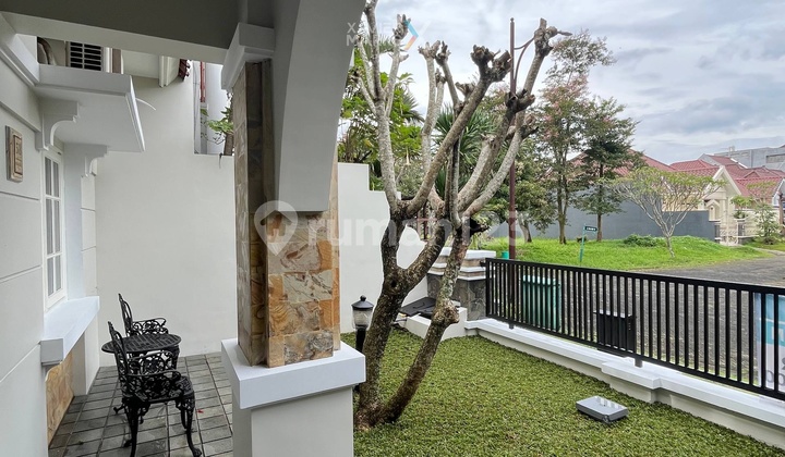Rumah Full Furnished di Cluster Favorit Araya Golf Malang 2