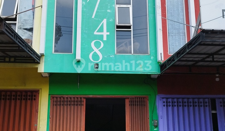 RUKO STRATEGIS POROS JALAN DR WAHIDIN LAWANG 1
