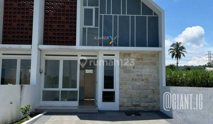 Rumah Modern Minimalis Baru Dekat Exit Tol Di Tlogowaru Malang 1
