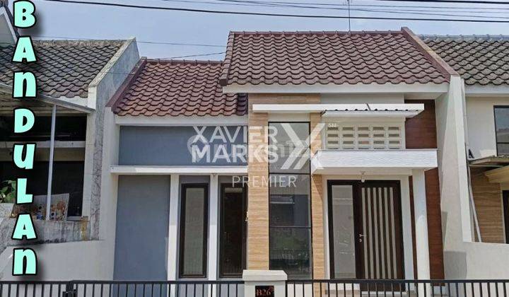 Rumah Bagus Minimalis di Atrani Residence, Wagir 1