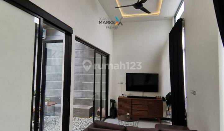 Rumah 2 Lantai Baru Furnished Dekat Binus Araya Malang 2