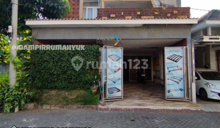 Modern Open Space House In Green Living Residence Modern Open Space House In Green Living Residence