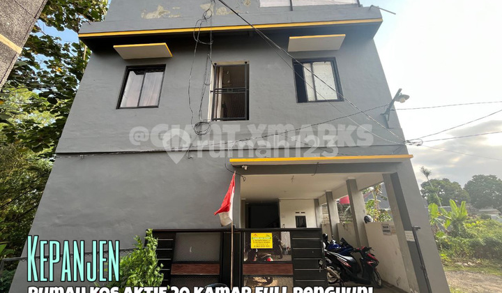 Rumah@Kos Aktif Full Penghuni di Kepanjen Malang 1