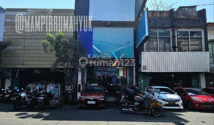 Ruko Strategis Pusat Kota Di Pasar Besar Malang
