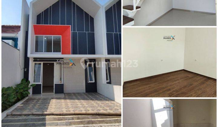 Rumah Minimalis With Mezanine Di Ikan2 Tasikmadu Lowokwaru 1