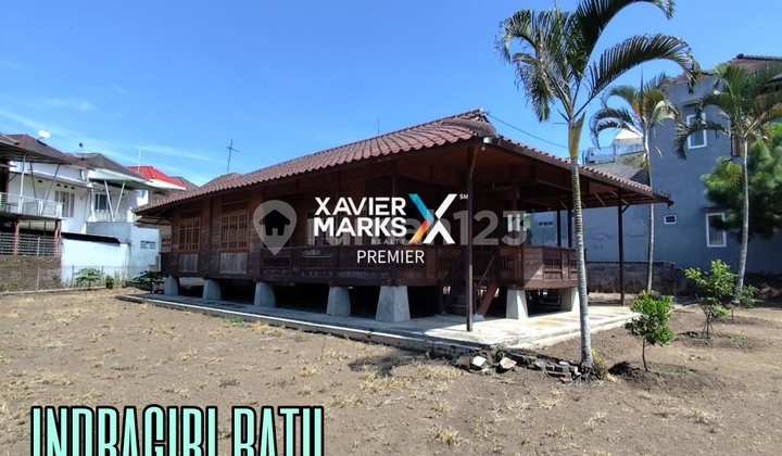 Nice View Land in the Middle of the City, Indragiri Street, Batu Malang