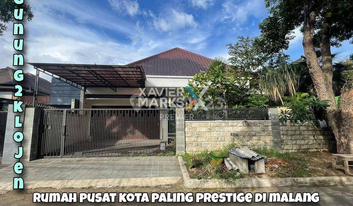 Rumah 2 Lantai Tengah Kota Di Ijen Klojen Malang 1