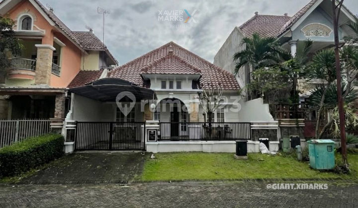 Rumah Full Furnished di Cluster Favorit Araya Golf Malang
