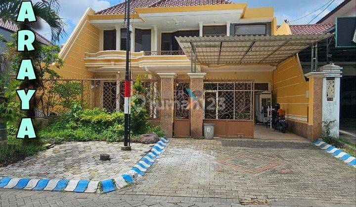 Rumah Megah 2 Lantai Di Boulevard Araya Malang 1