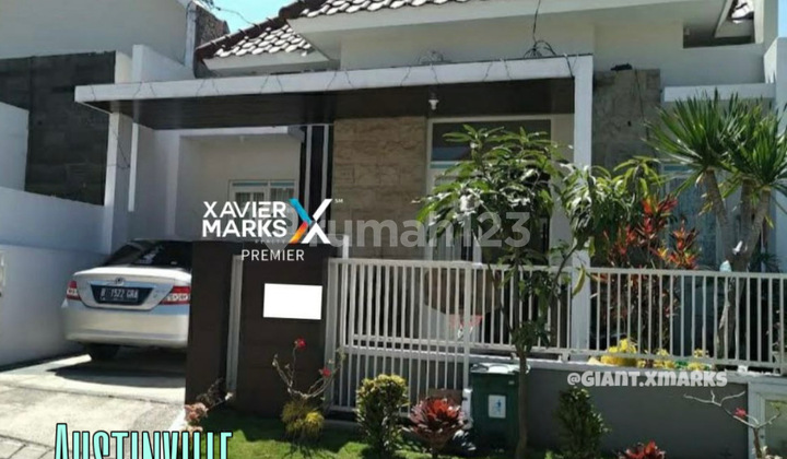 Rumah Siap Huni di Perumahan Nuaman Austinville Malang