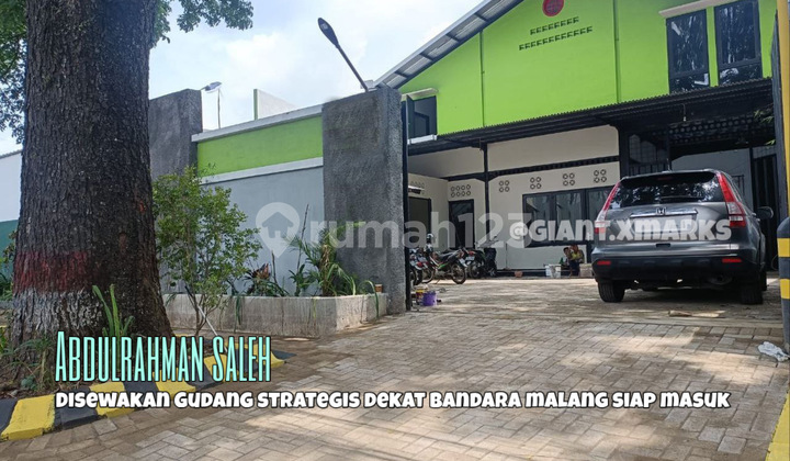 Warehouse for Rent on Abdulrahman Saleh Road Axis, Pakis, Malang