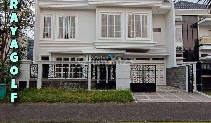 Dijual Rumah American Style Terawat & Siap Huni Di  Araya, Malang 1