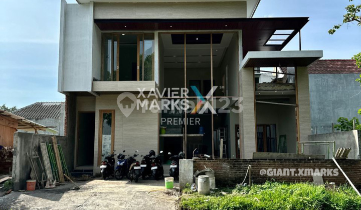 Rumah Baru Modern di Cluster Araya Golf Malang