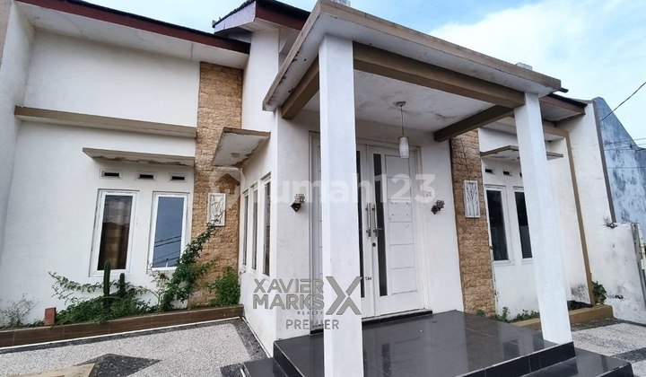 Rumah Strategis Di Poros Ir Rais Cocok Untuk Usaha
