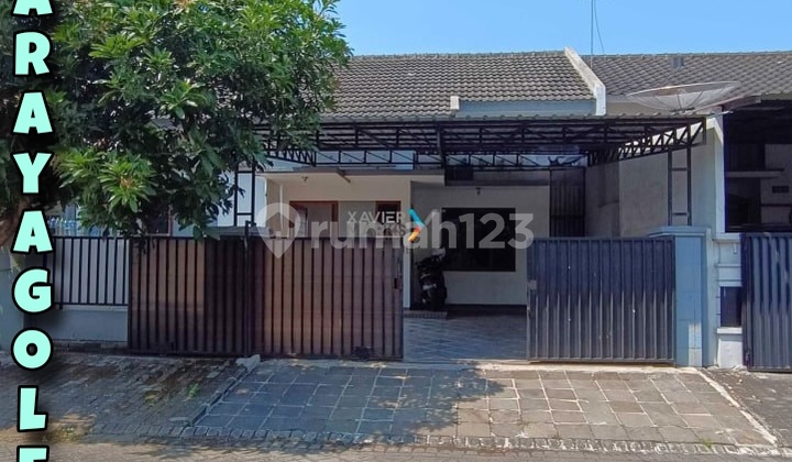 Rumah Minimalis Siap Huni di Area Golf Araya Blimbing Malang