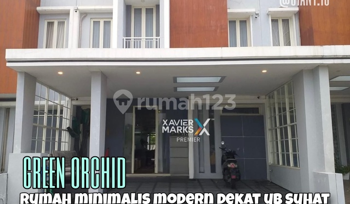 Rumah Modern Bagus Dekat Ub Di Green Orchid Lowokwaru