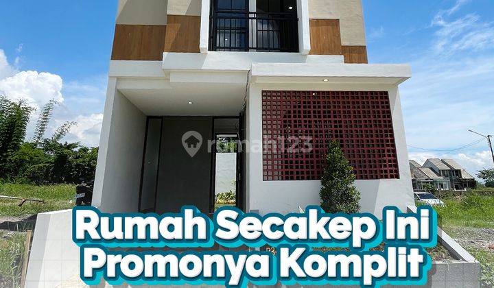 Rumah Baru Shm - Sertifikat Hak Milik Merjosari, Lowokwaru 2