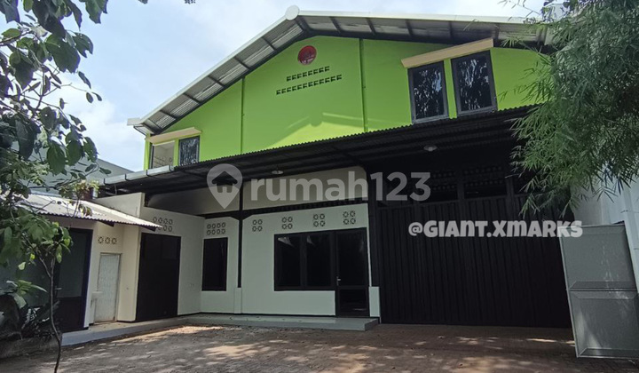 Modern Warehouse on Abdulrahman Saleh Road Axis, Pakis, Malang