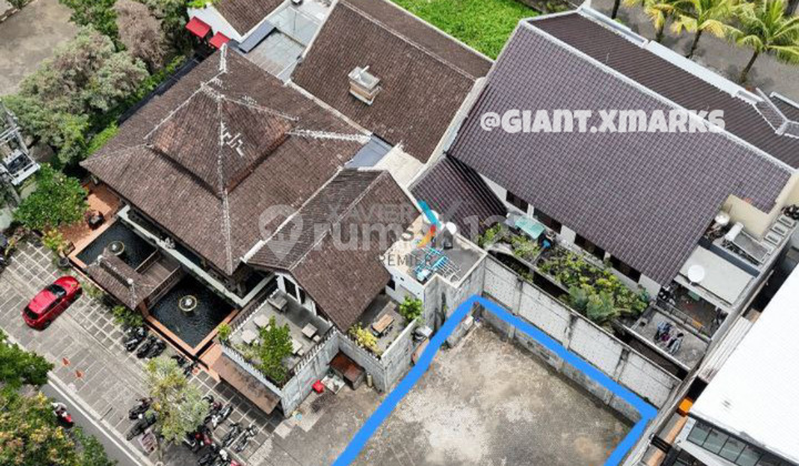 Strategic Land Plot in Commercial Area of Jakarta Klojen Street