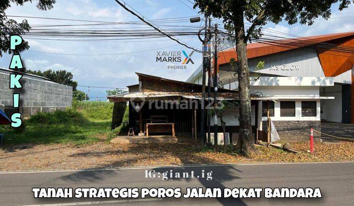 Tanah Strategis Poros Jalan di Abdul Rahman Saleh, Pakis 1