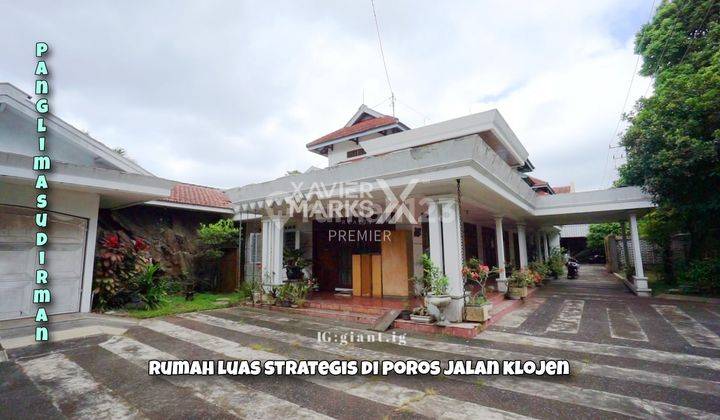Rumah Bagus Strategis Di Panglima Sudirman Malang 1