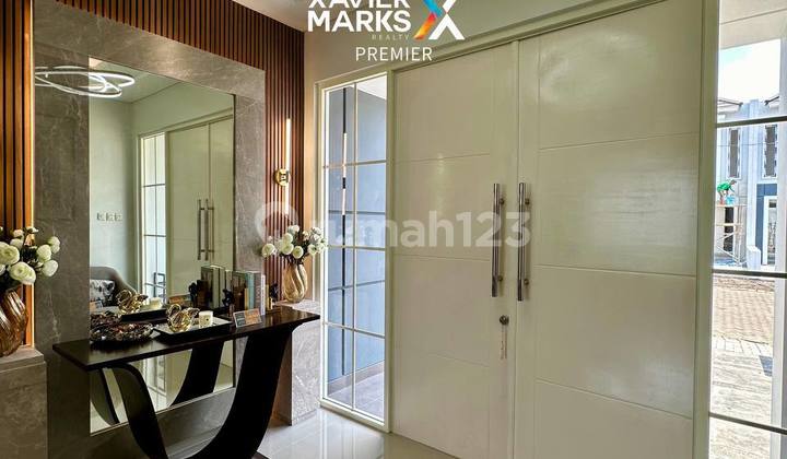 Rumah Baru Modern Minimalis Full Furnished Di Suhat Malang 2