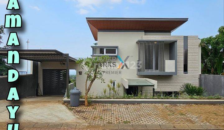 Vila Modern Baru Di Taman Dayu Ciputra Pandaan Pasuruan 1