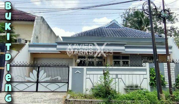 Rumah Semi Furnished Bagus Shm Di Bukit Dieng, Dieng 1