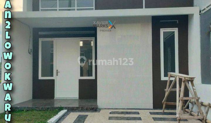 Rumah Minimalis Modern Di Ikan2 Tasikmadu Lowokwaru 1