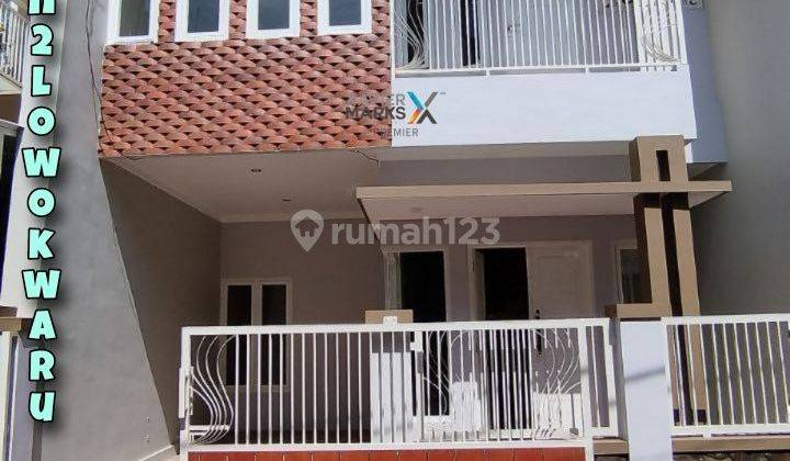 Rumah 3 Lantai Baru With Rooftop View 360 Di Ikan2 Lowokwaru 1