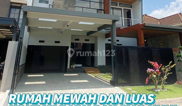 Rumah Semi Furnished Baru di araya golf, Araya 1