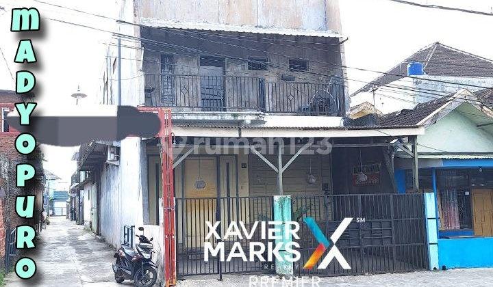Shophouse Near Toll Exit With Container Access In Madyopuro Kedungkandang 1