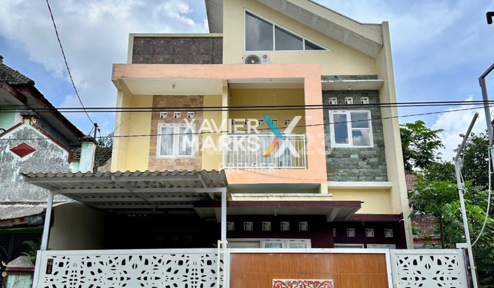 Rumah 2 Lantai Dijual di Sawojajar 2 Malang