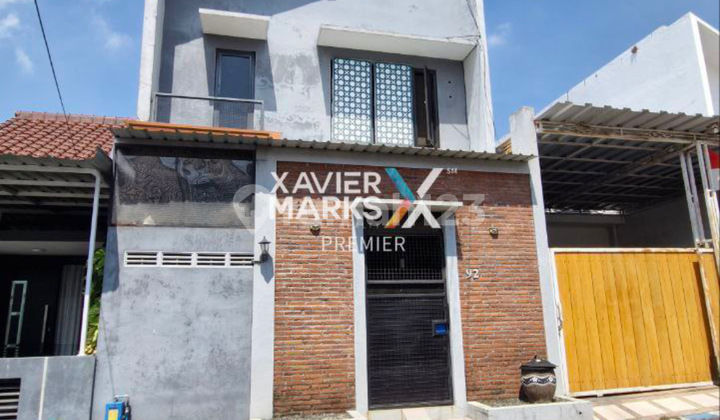 Semi-Furnished Industrial House in Pandanwangi Sulfat, Malang