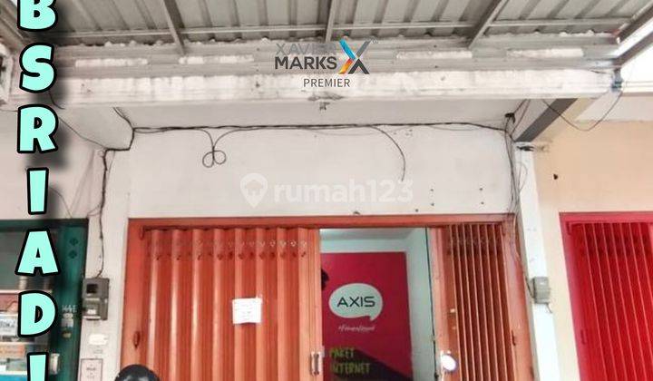 Ruko Strategis Pusat Kota di B S Riadi, Klojen 1