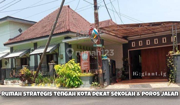 Rumah Strategis Tengah Kota Di Jaksa Agung Suprapto Klojen Malang 1