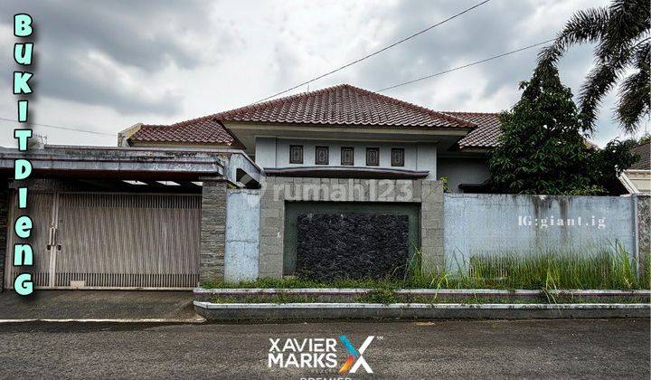 Rumah Bagus Dekat Kampus & Mall di Bukit Dieng, Dieng 1