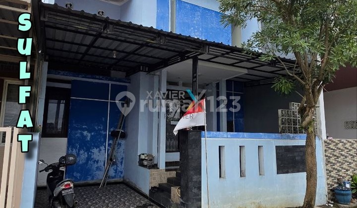 Rumah Bagus 2 Lantai Shm Di Pandanwangi Sulfat Malang
