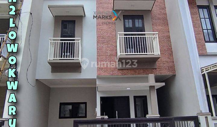 Rumah Semi Furnished Baru di ikan ikan, Lowokwaru 1