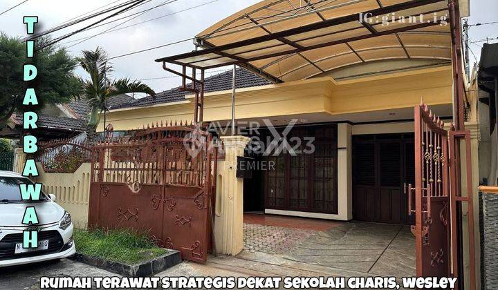 Rumah Dekat Sekolah Charish, Wesley Bagus Di Tidar Malang 1